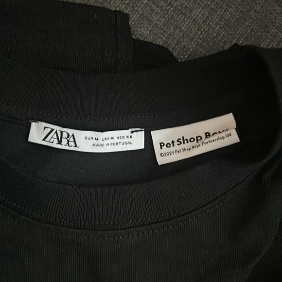 Zara Pet Shop Boys TShirt - Picture 3 of 5